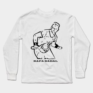 Rafael Nadal Long Sleeve T-Shirt